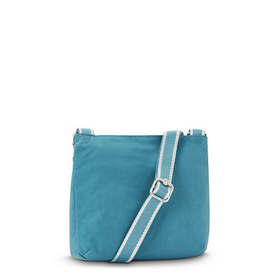 Kipling Emmylou Crossbodytassen Turquoise | BE 1108IL